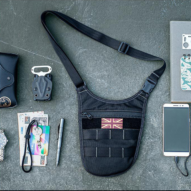 Underarm Tactical Shoulder Bag – Edc Carry Box recenzja i cena