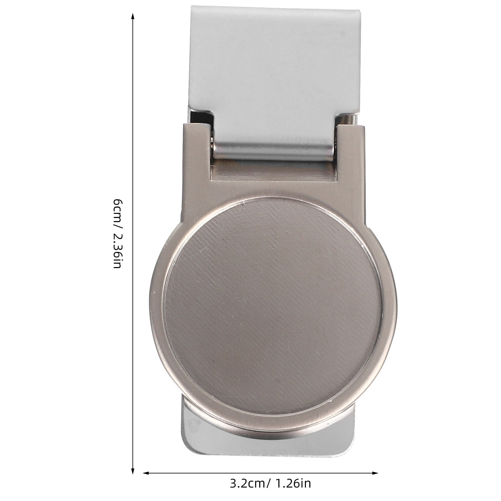 Stainless Steel Money Clip Sle – Money Clip Magnetic recenzja i cena