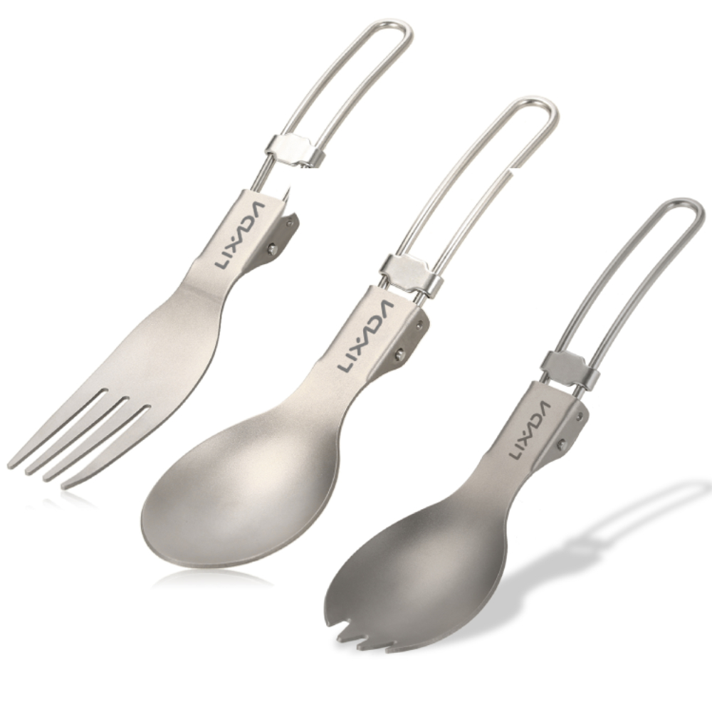Lixada Titanium Folding Fork U – Edc Everyday Carry Knives recenzja i cena