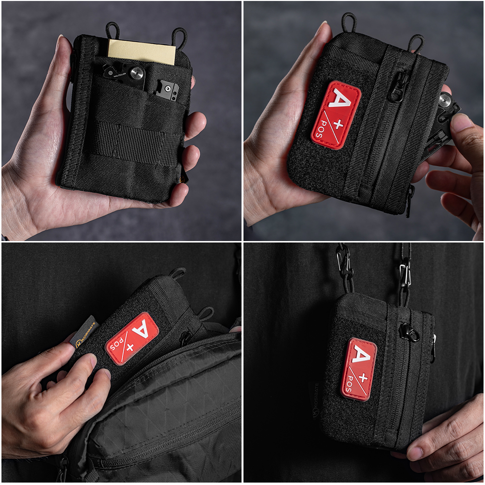 EDC Organizer Pouch with DIY P – Edc Carry Pocket Pouch recenzja i cena