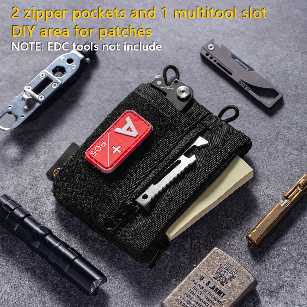 EDC Organizer Pouch with DIY P – Edc Carry Pocket Pouch recenzja i cena