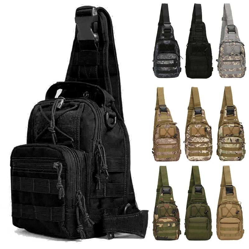 Military Tactical Sling Backpa – Edc Carry Backpack recenzja i cena