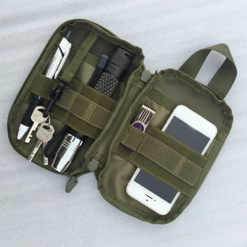 1000D Nylon EDC Molle Pouch Sm – Edc Carry Pocket recenzja i cena