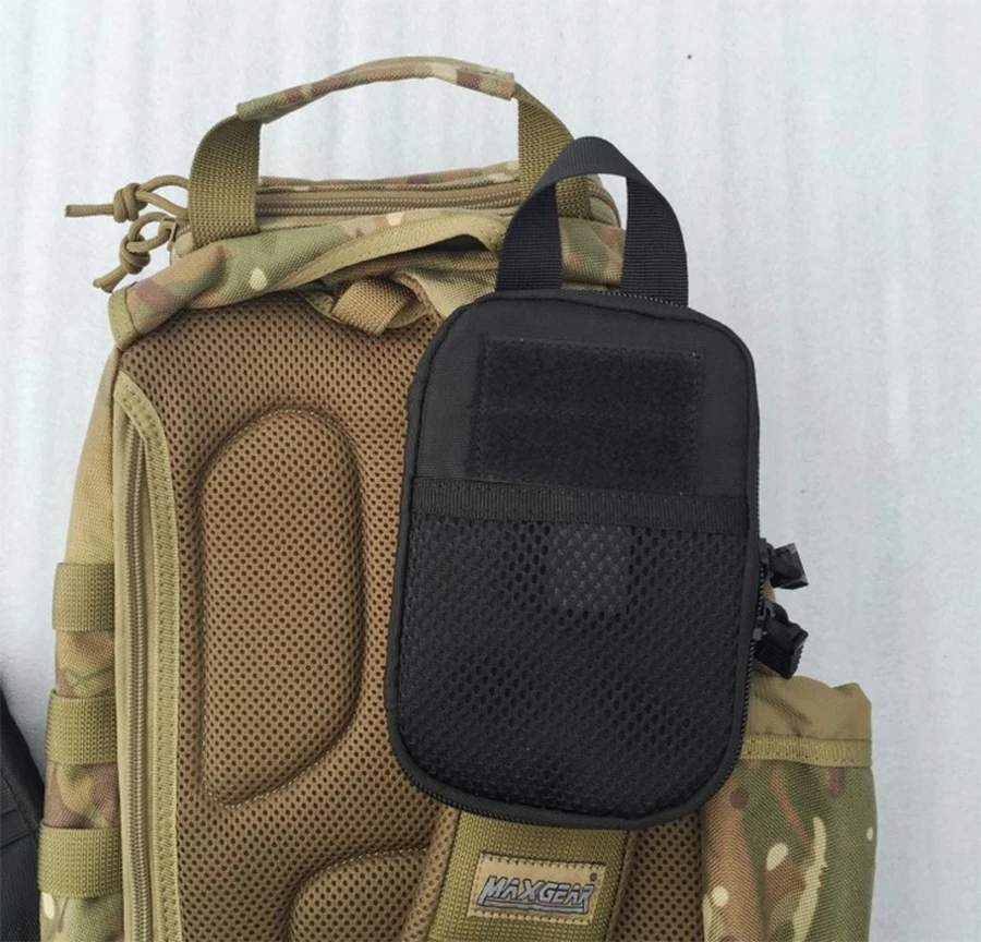 1000D Nylon EDC Molle Pouch Sm – Edc Carry Pocket recenzja i cena