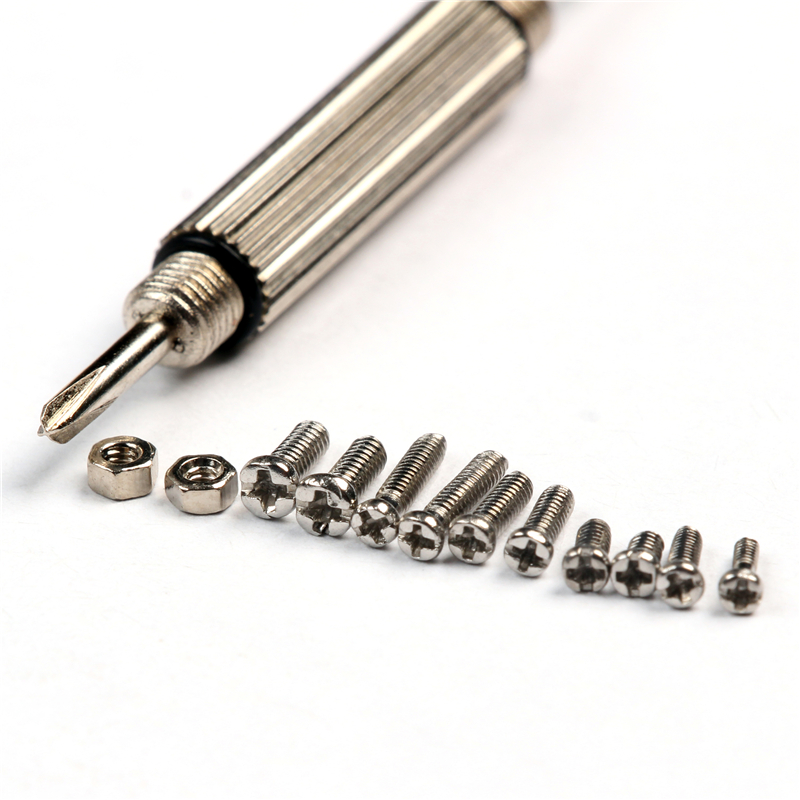 1000Pcs/lot M1-M1.6 Stainless  – Micro Screwdriver Kit recenzja i cena