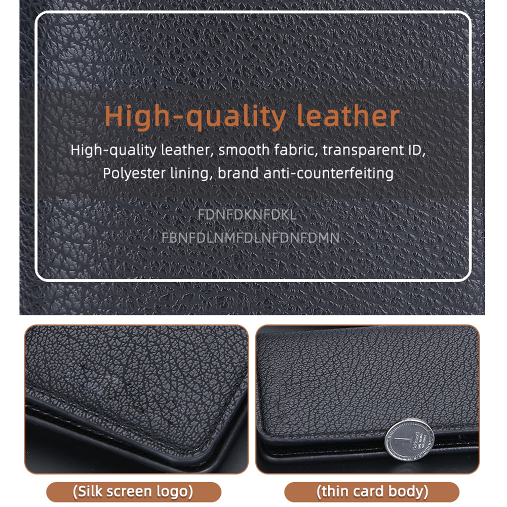 2023 New Male Slim Wallet with – Money Clip Magnetic recenzja i cena