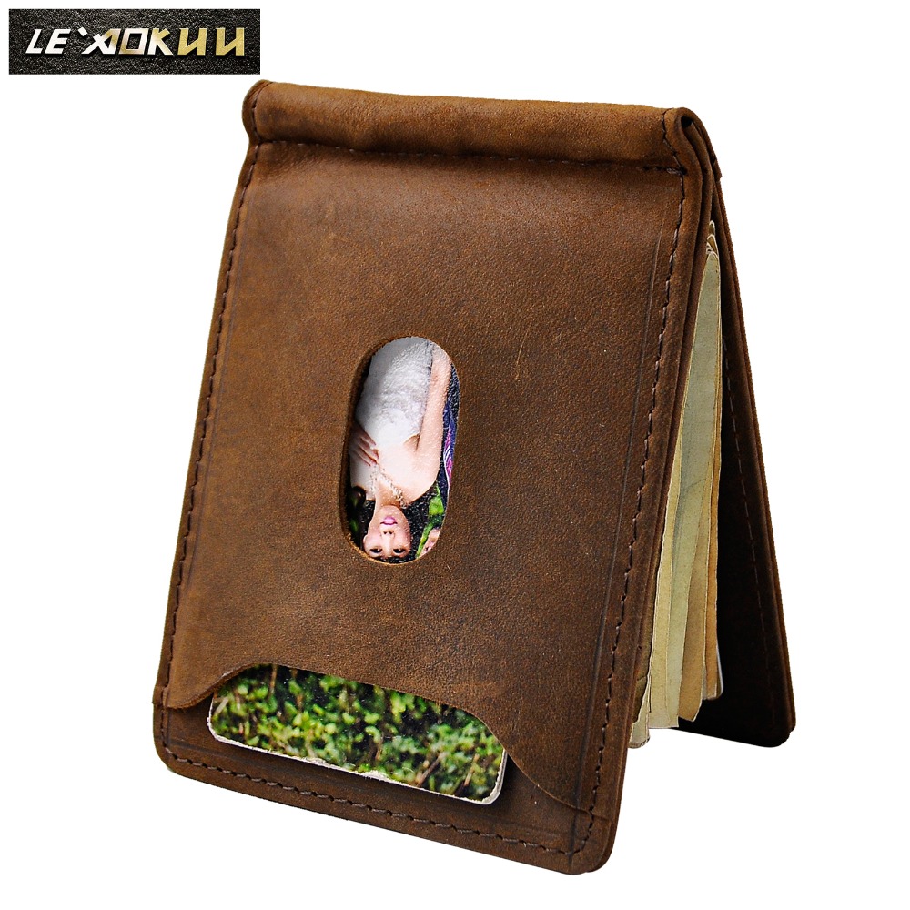 Quality Leather Men Magnetic M – Money Clip Magnetic recenzja i cena