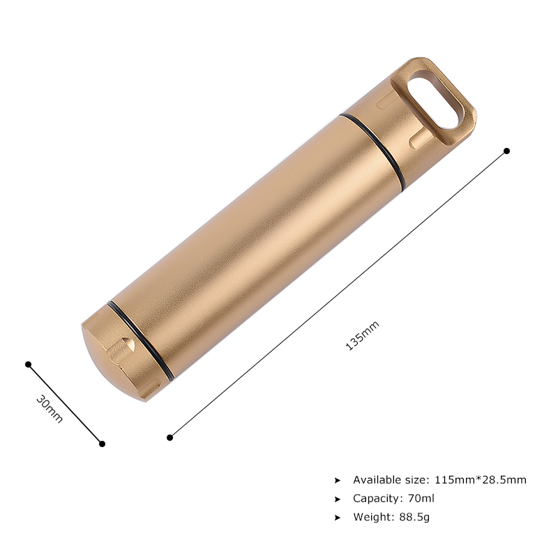 Outdoor Aluminium Waterproof P – Pill Fob Capsule recenzja i cena
