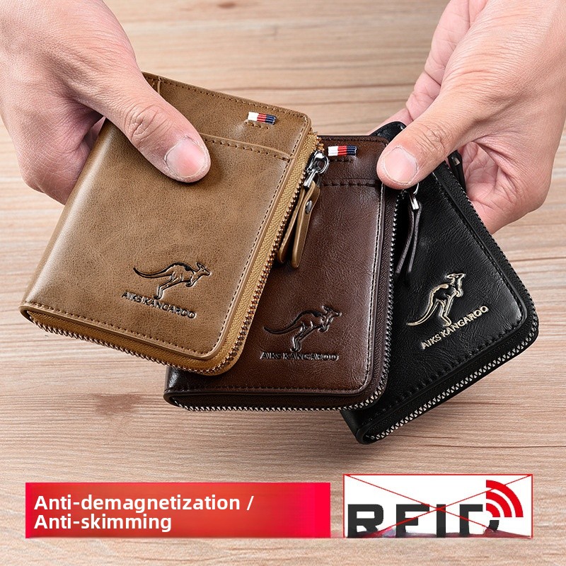 Anti-Theft Magnetic Proof Men' – Money Clip Magnetic recenzja i cena