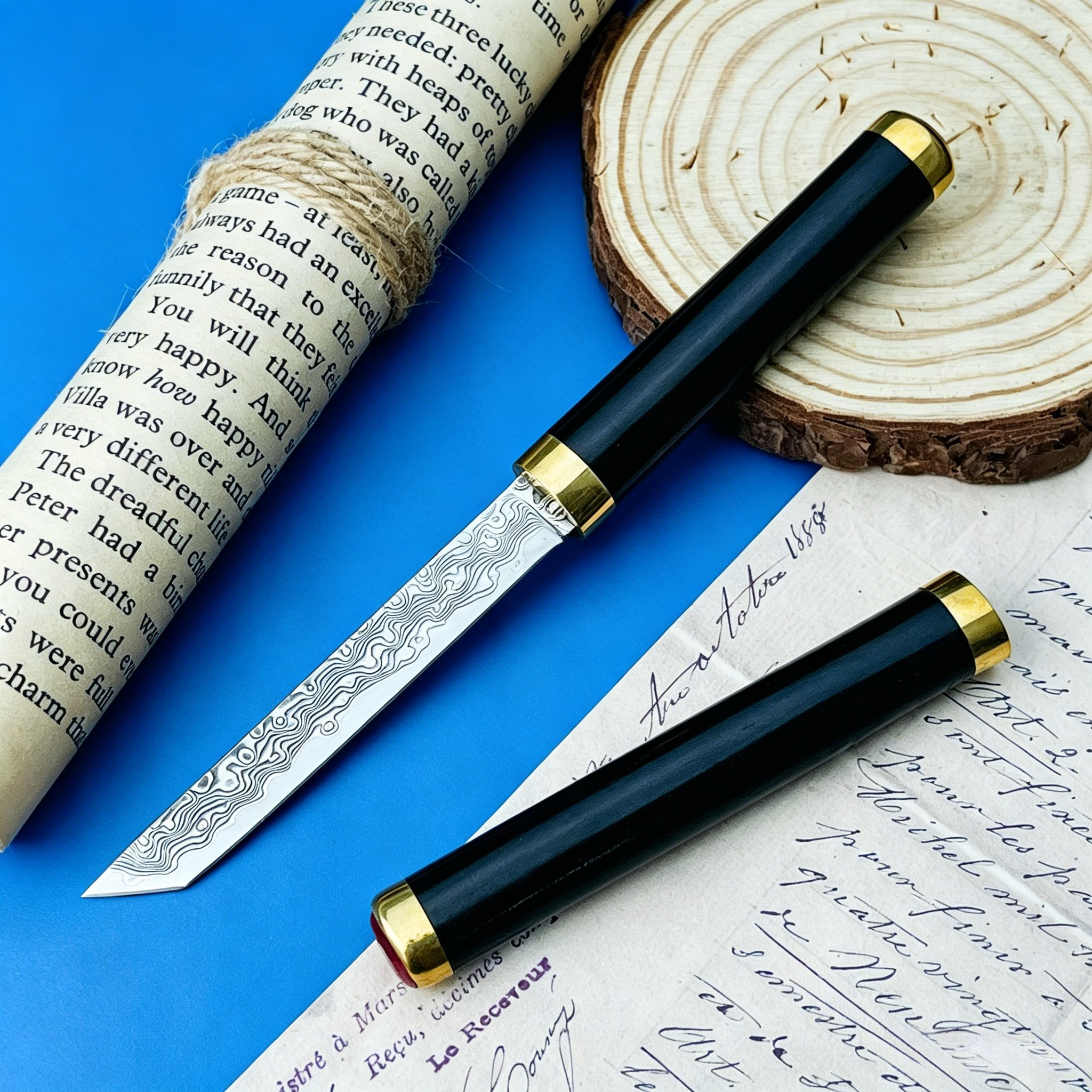 EDC Fixed-Blade Penknife – Dam – Edc Carry For Men recenzja i cena