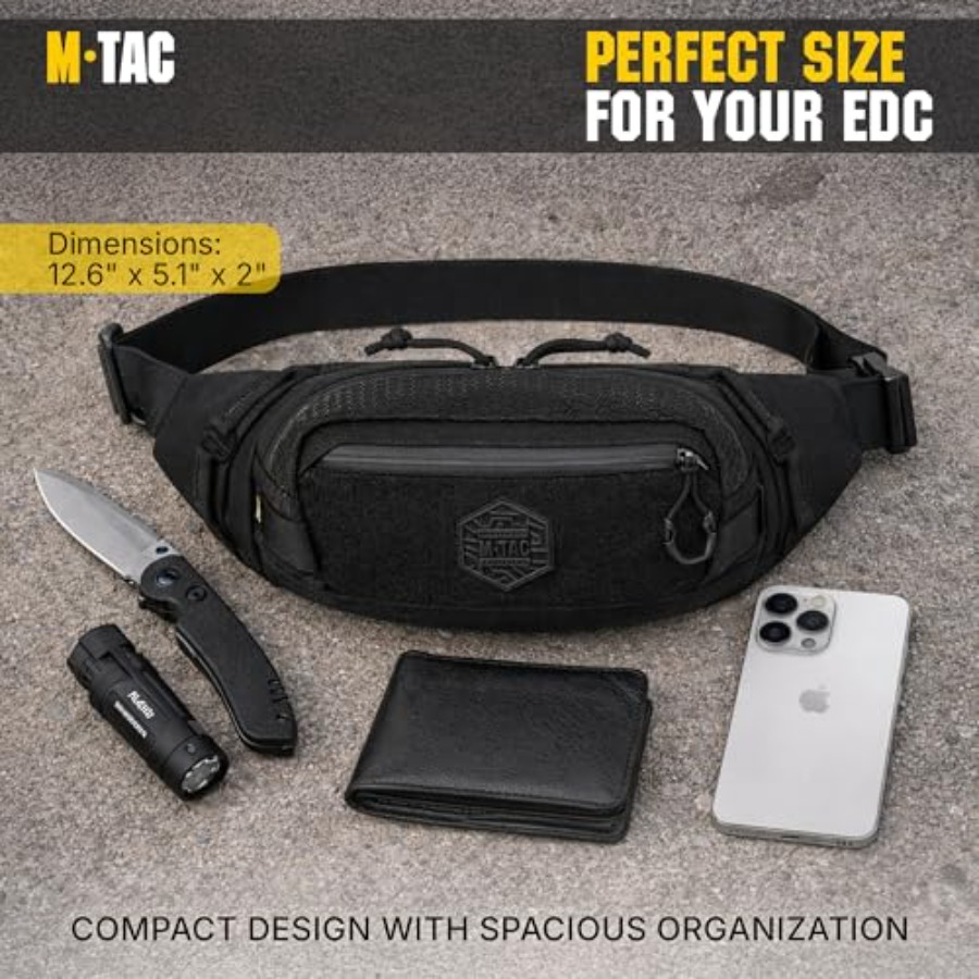 Military Tactical Mens Fanny P – Edc Carry For Men recenzja i cena