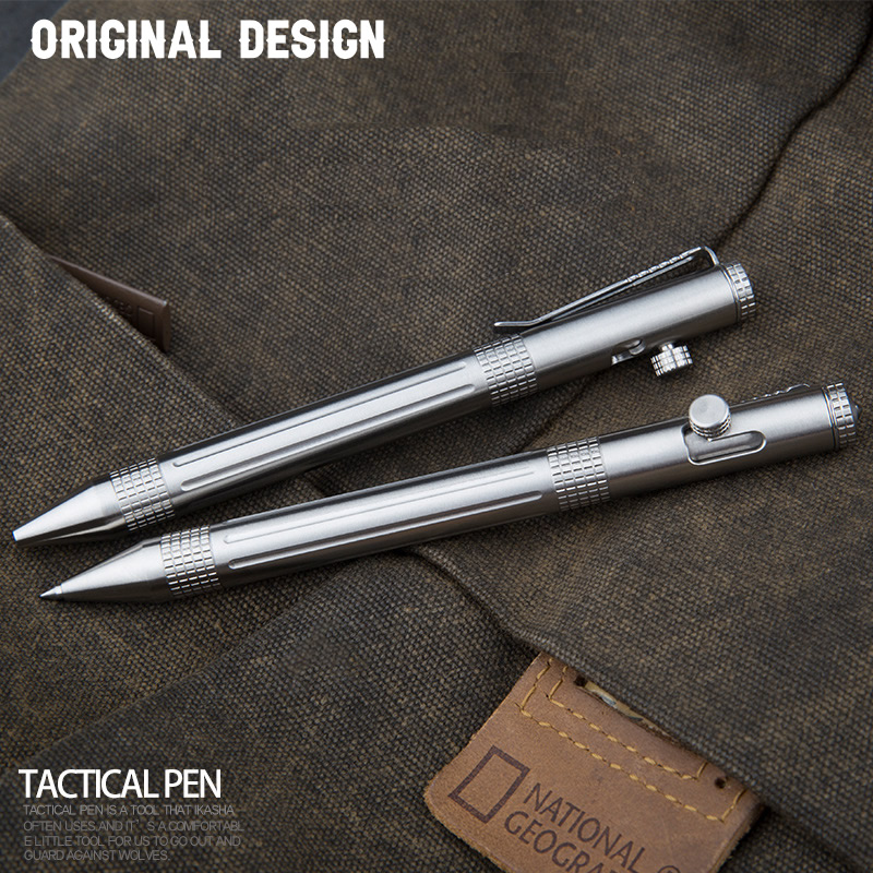 New Self Defense Stainless Ste – Pen Tactical Glass recenzja i cena