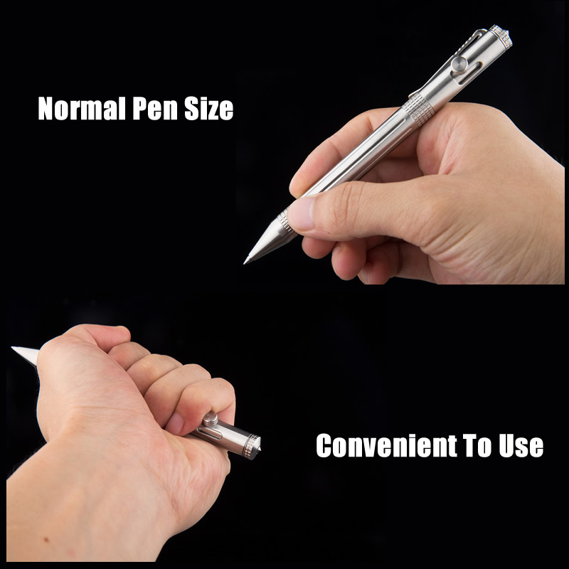 New Self Defense Stainless Ste – Pen Tactical Glass recenzja i cena