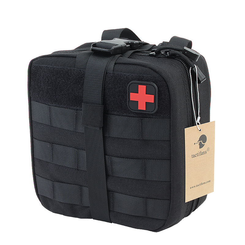 TACTIFANS First Aid Pouch Patc – Edc Carry Pocket recenzja i cena