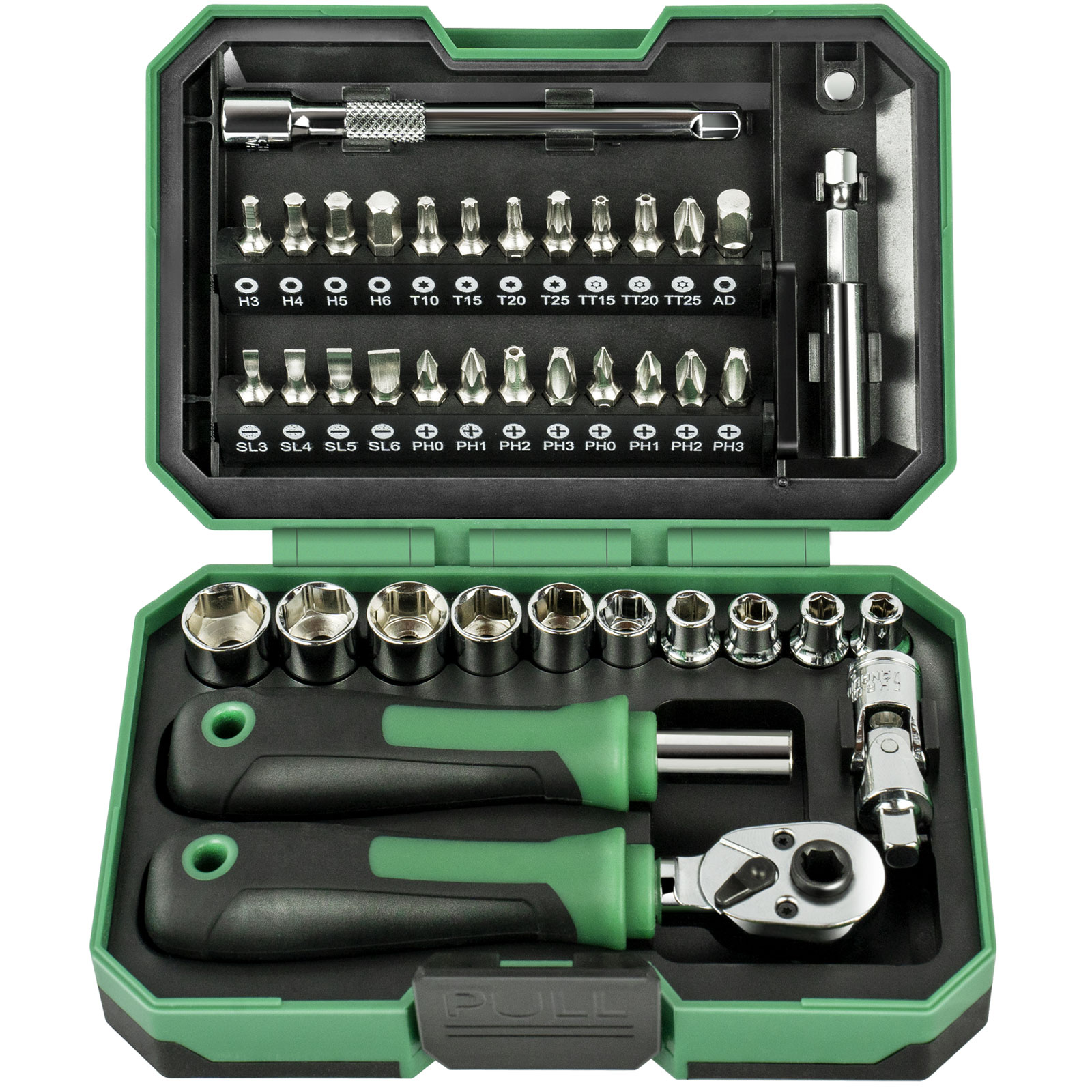 39PCS Ratcheting Wrench Set, M – Micro Screwdriver Kit recenzja i cena