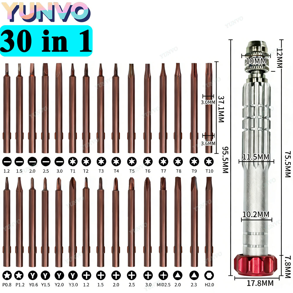 30 in 1 Magnetic Precision Scr – Micro Screwdriver Kit recenzja i cena