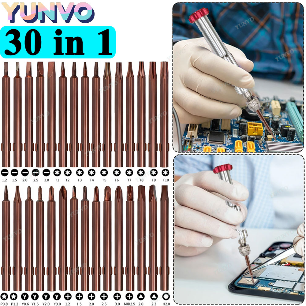 30 in 1 Magnetic Precision Scr – Micro Screwdriver Kit recenzja i cena