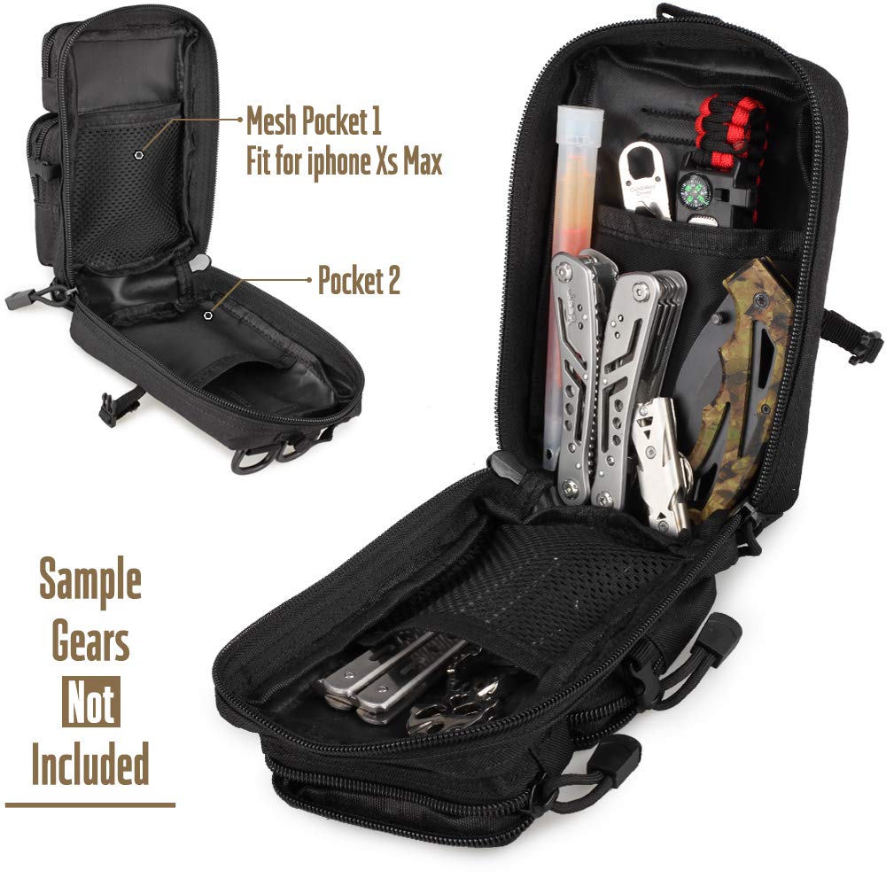 Tactical Molle Utility Pouch,  – Edc Carry Box recenzja i cena