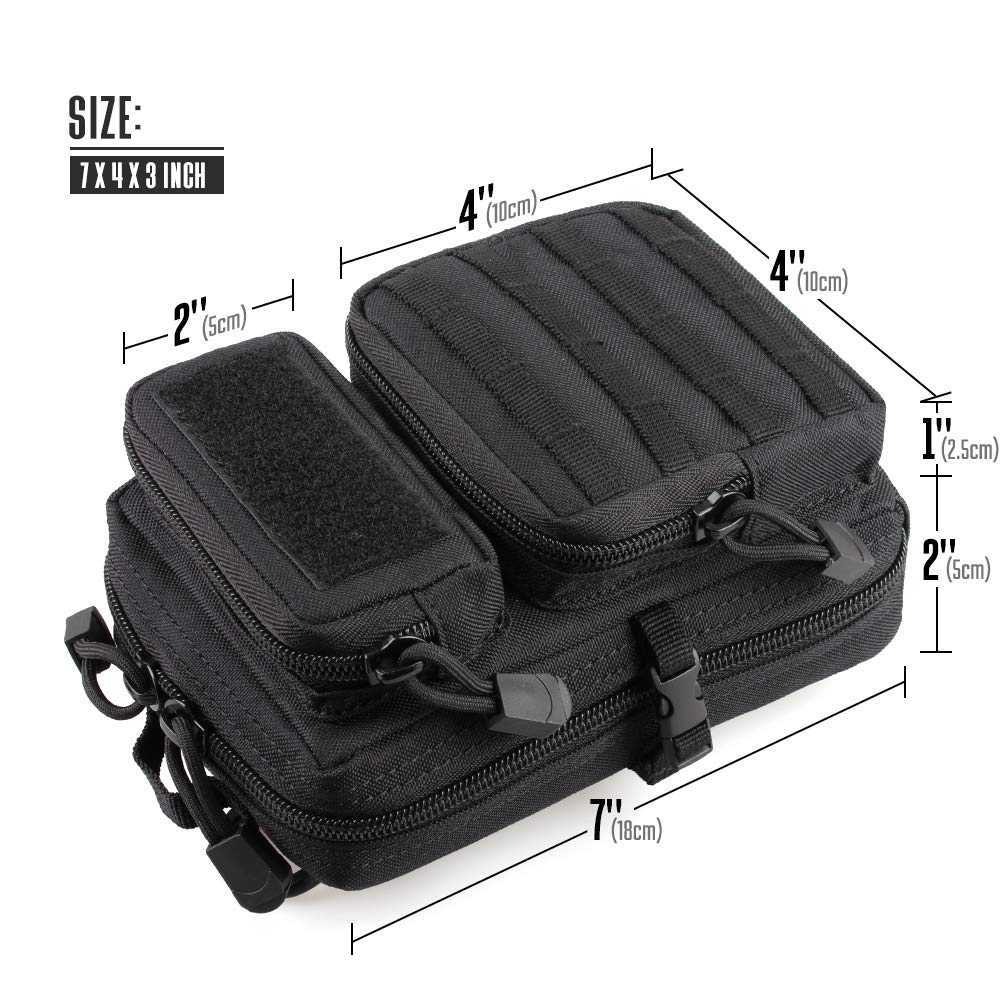 Tactical Molle Utility Pouch,  – Edc Carry Box recenzja i cena