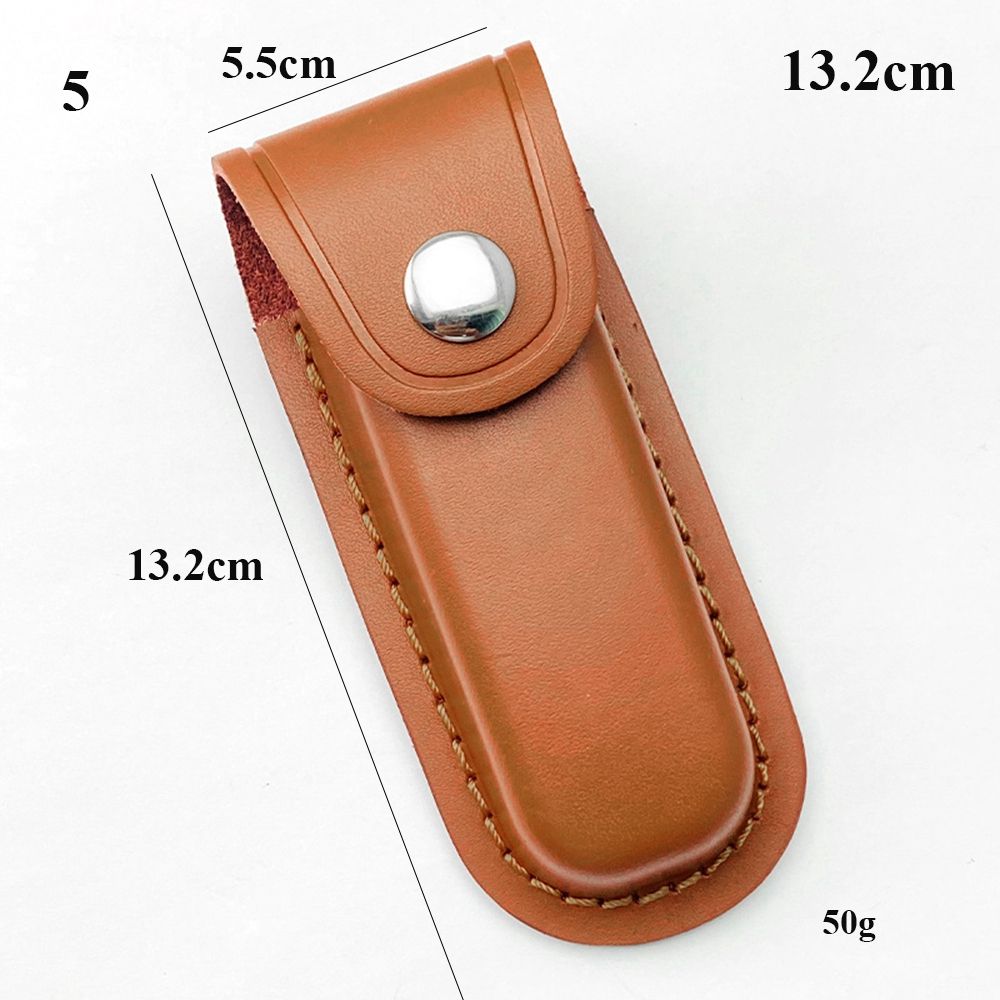 Brown Fold Knife Scabbard Tool – Edc Everyday Carry Knives recenzja i cena