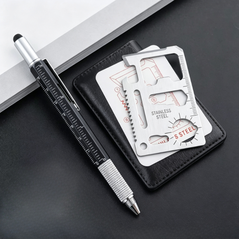 Men Gifts 6-in-1 Multitool Pen – Edc Carry For Men recenzja i cena