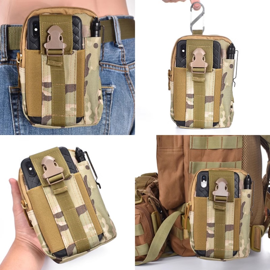 【New Arrival】Coyote Brown Tact – Edc Carry Pocket Pouch recenzja i cena