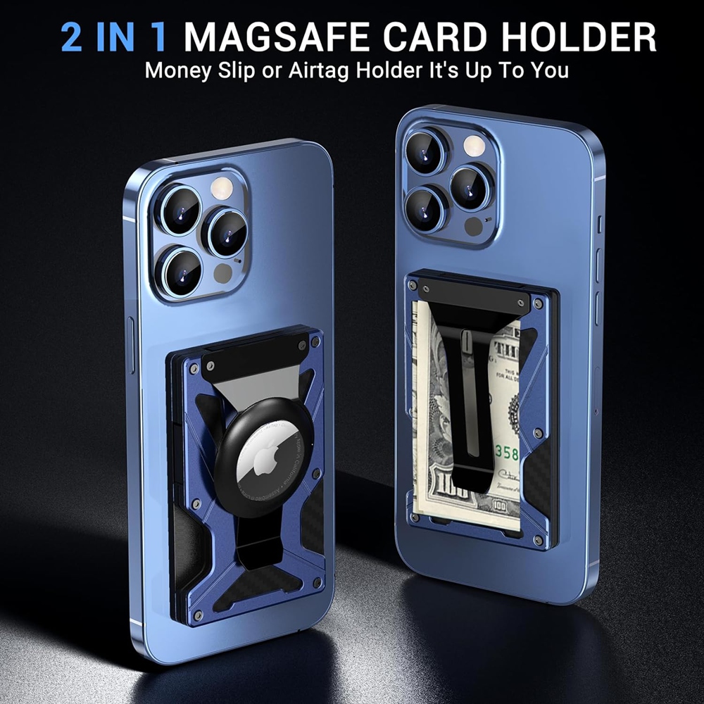 Magnetic Phone Wallet Compatib – Money Clip Magnetic recenzja i cena