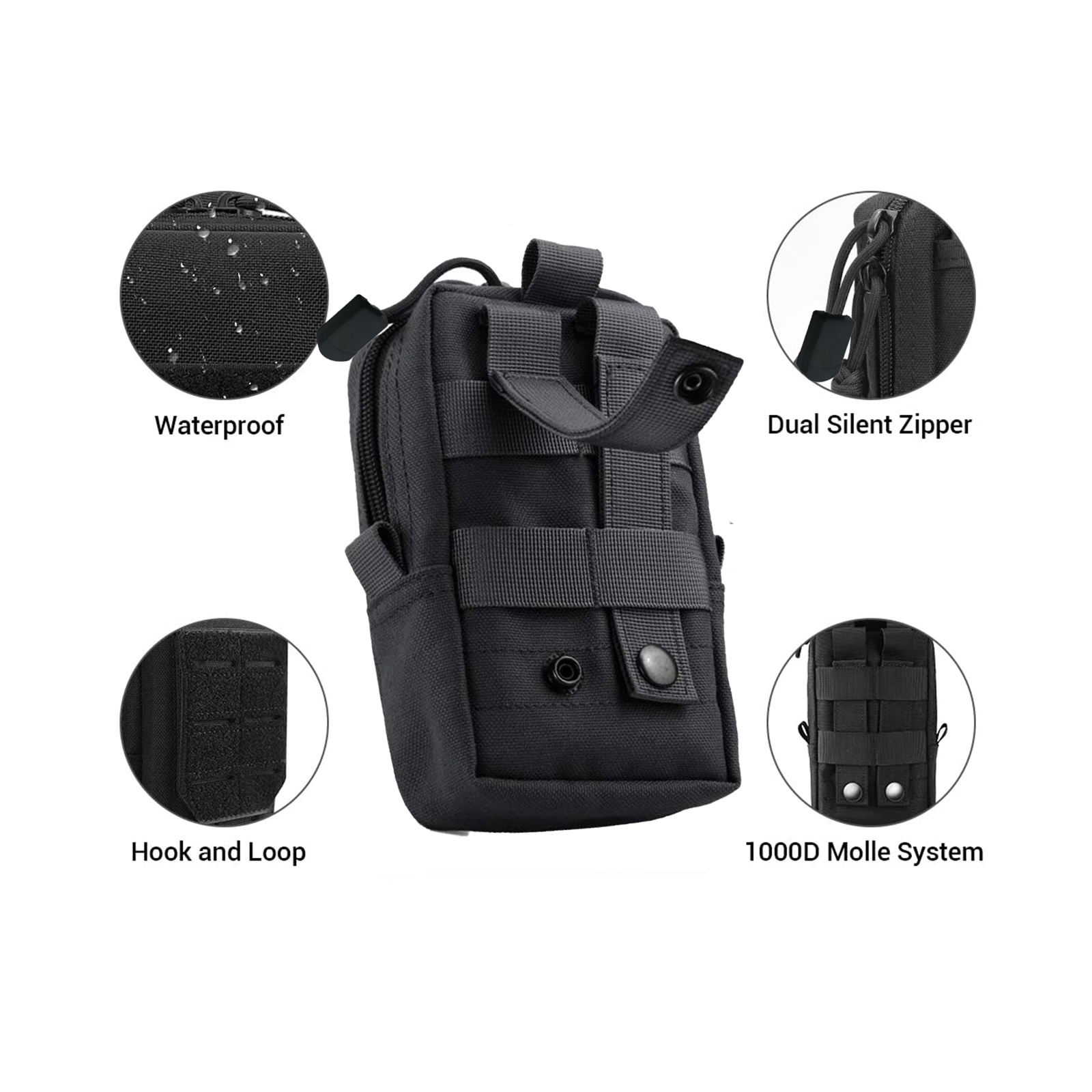 Tactical Molle Pouch Waist Bag – Edc Carry Pocket recenzja i cena