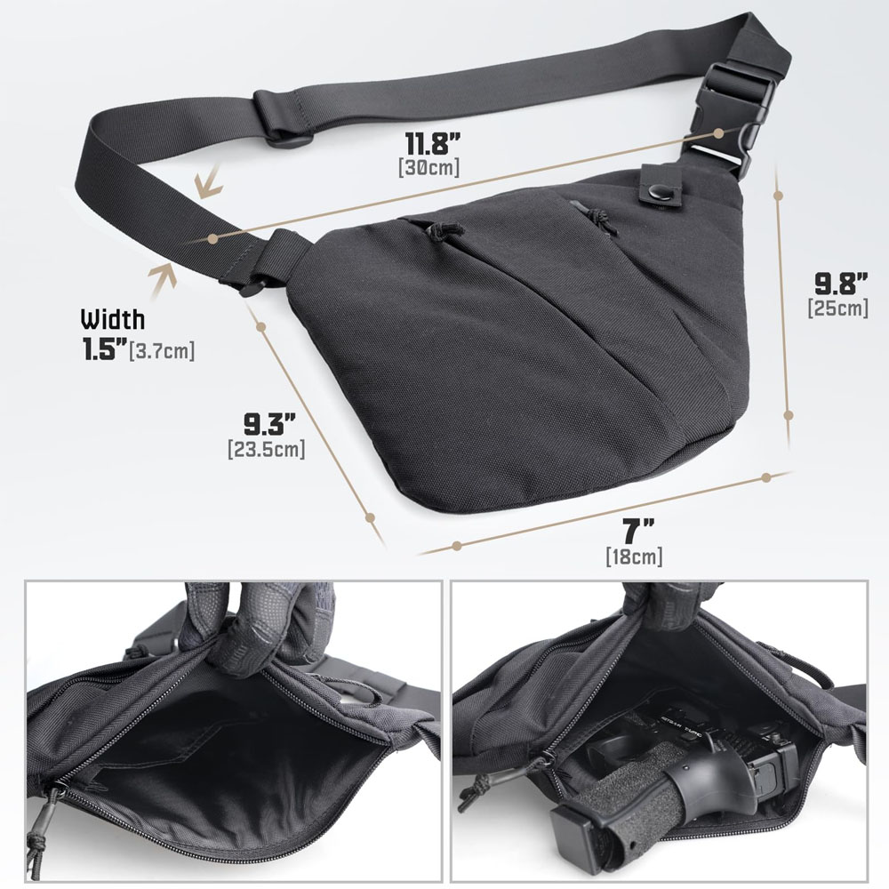 Tactical Concealed Gun Carry B – Edc Carry Handgun recenzja i cena