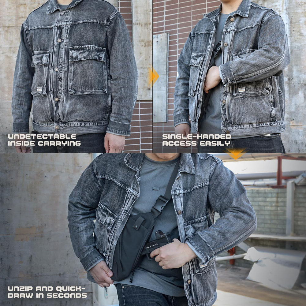 Tactical Concealed Gun Carry B – Edc Carry Handgun recenzja i cena