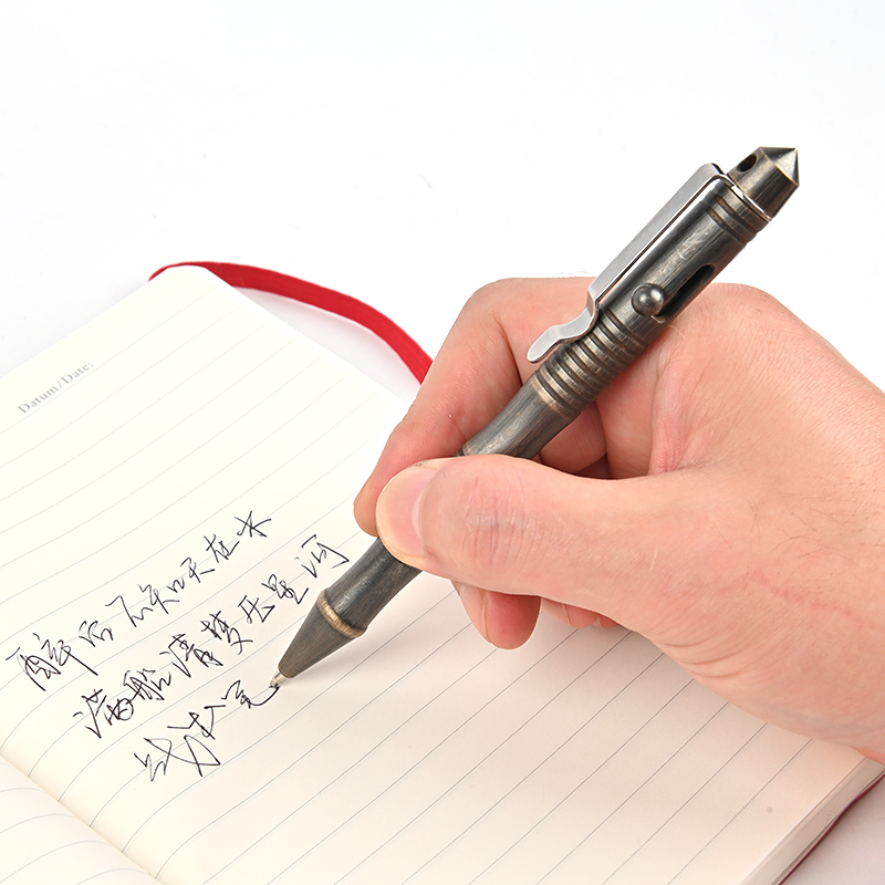 High Quality Brass Tactical Pe – Pen Tactical Glass recenzja i cena