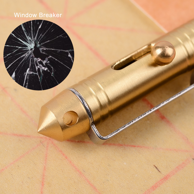 High Quality Brass Tactical Pe – Pen Tactical Glass recenzja i cena