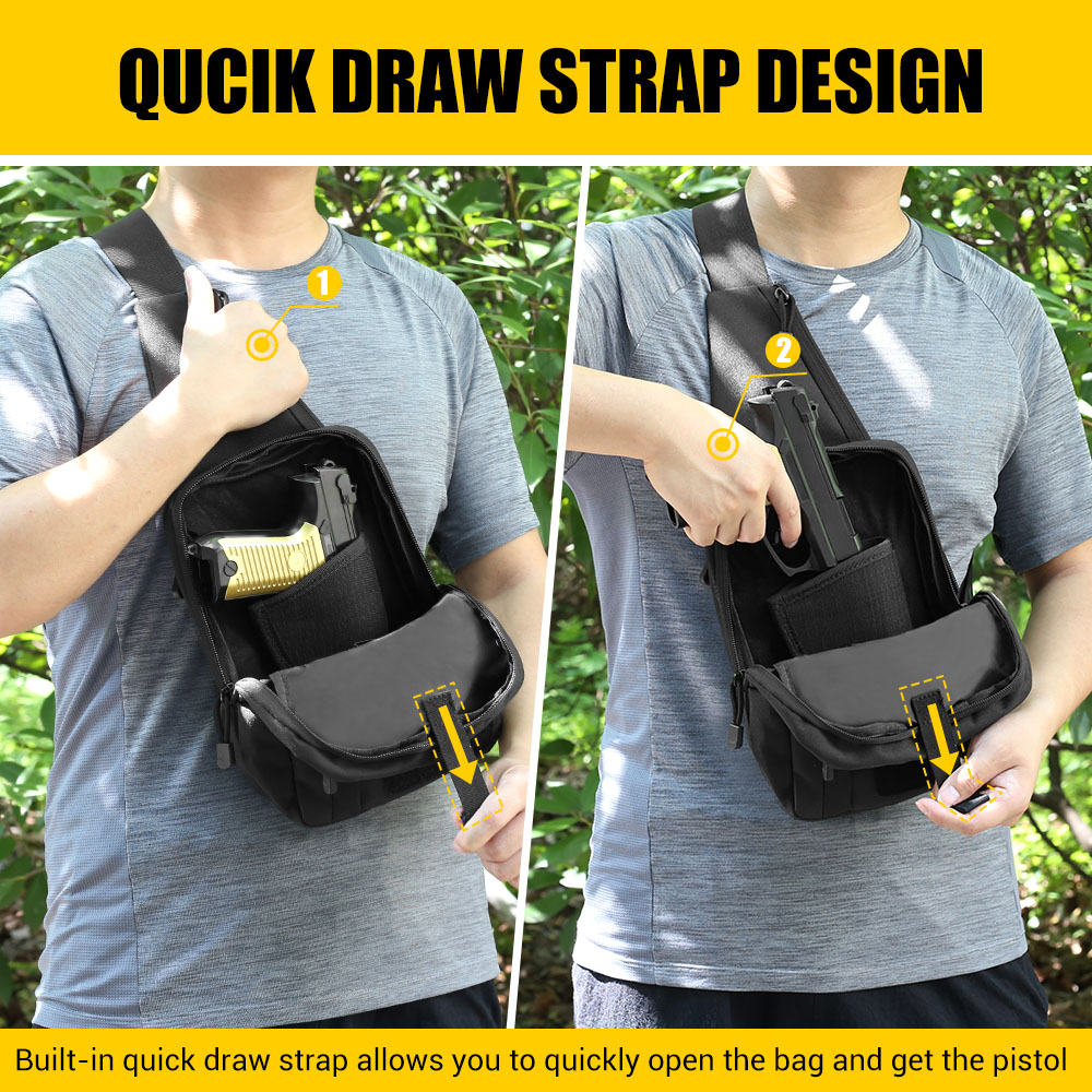 Tactical Pistol Gun Bag Concea – Edc Carry Handgun recenzja i cena