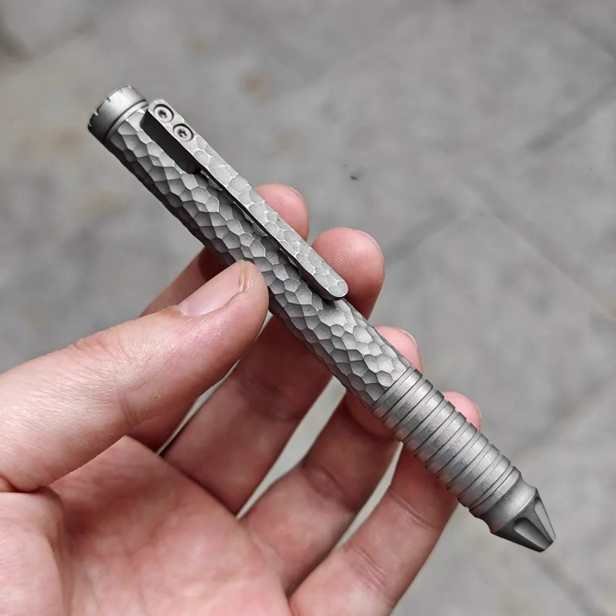 For EDC Titanium TC4 Alloy Pen – Edc Carry Box recenzja i cena