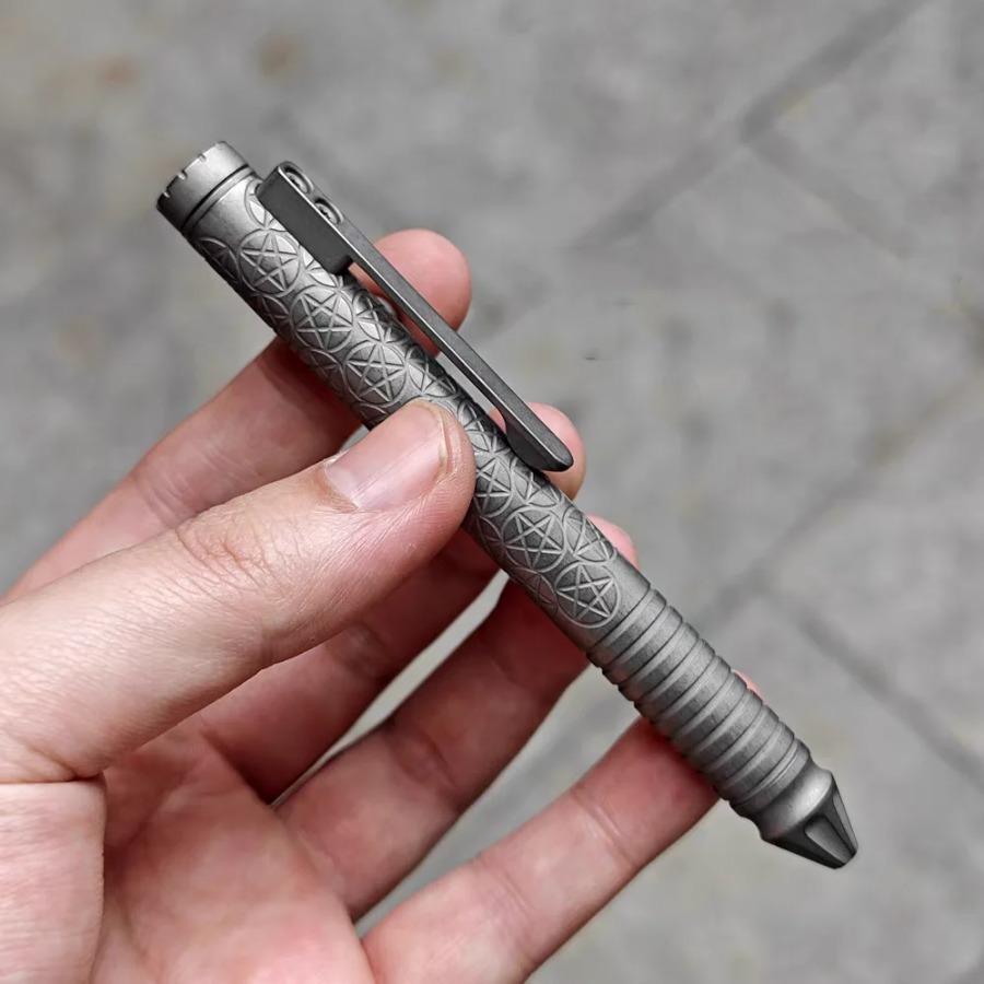 For EDC Titanium TC4 Alloy Pen – Edc Carry Box recenzja i cena