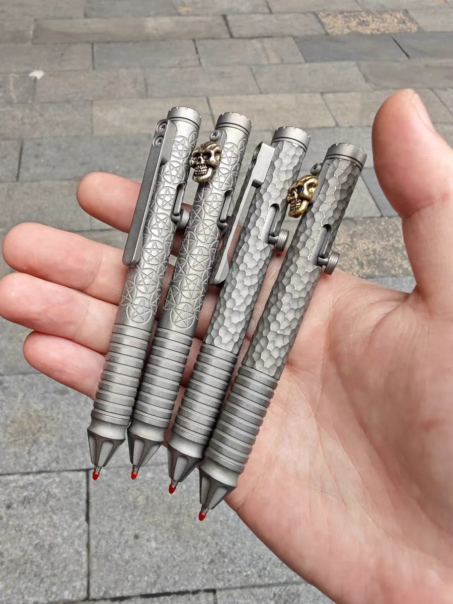 For EDC Titanium TC4 Alloy Pen – Edc Carry Box recenzja i cena