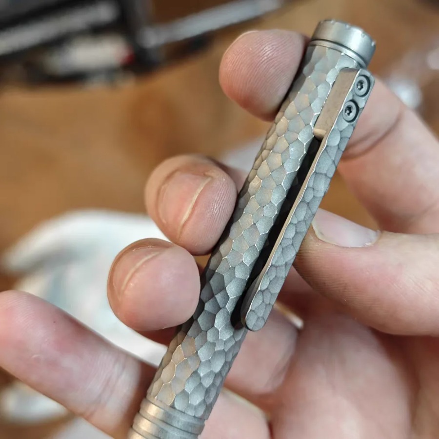 For EDC Titanium TC4 Alloy Pen – Edc Carry Box recenzja i cena