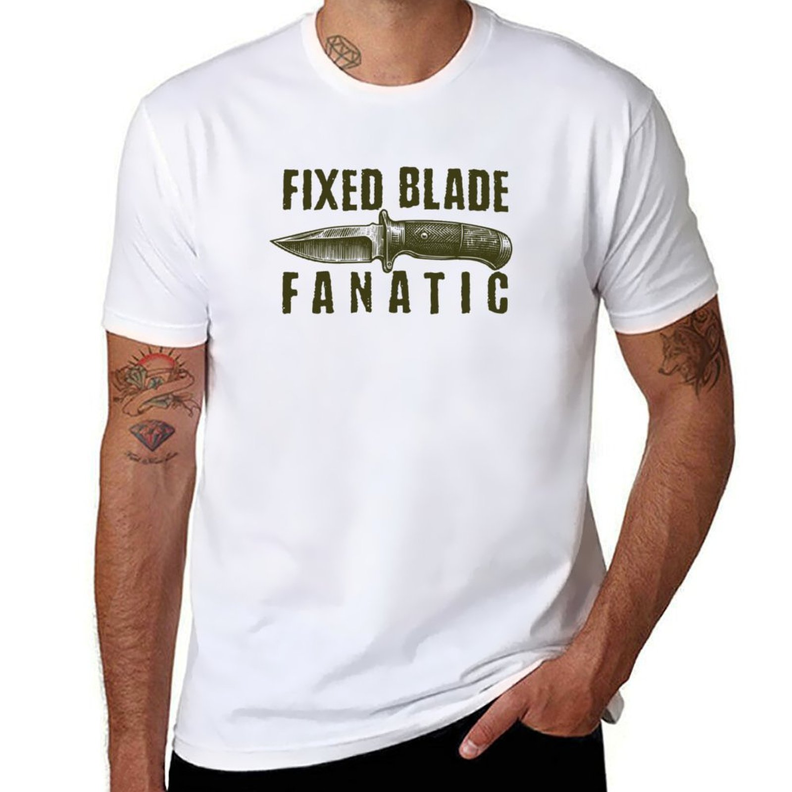 Fixed Blade Fanatic - Everyday – Edc Carry For Men recenzja i cena