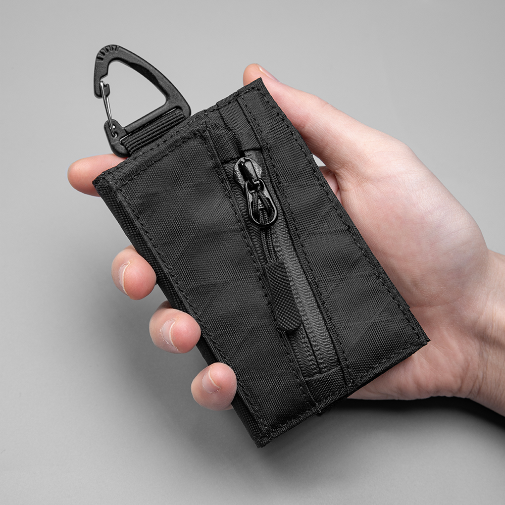 Trifold Wallet with Hook Keych – Edc Concealed Carry recenzja i cena
