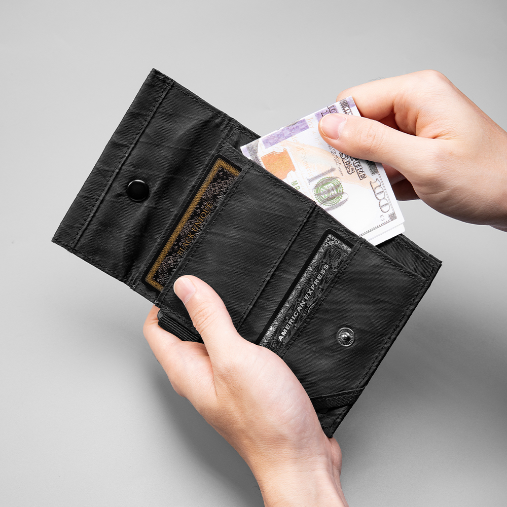 Trifold Wallet with Hook Keych – Edc Concealed Carry recenzja i cena