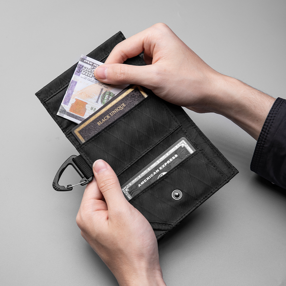 Trifold Wallet with Hook Keych – Edc Concealed Carry recenzja i cena