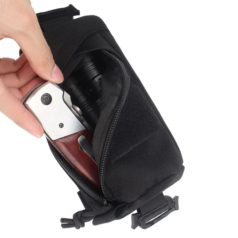 Backpack Shoulder Strap Access – Edc Carry Pocket recenzja i cena