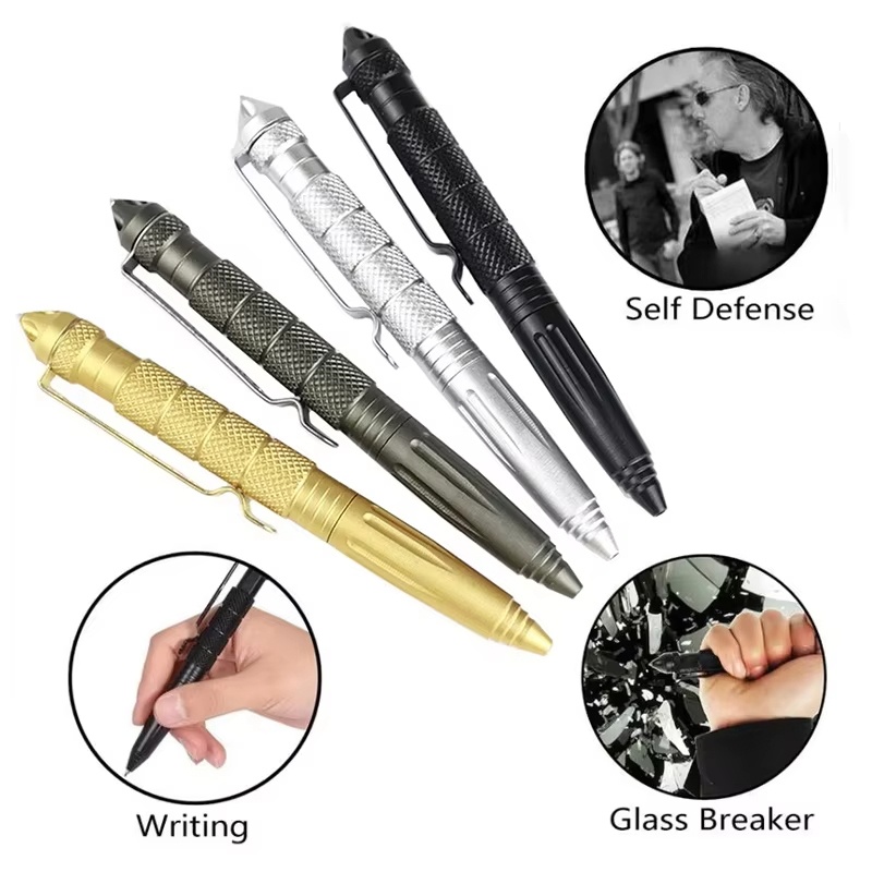 Military Tactical Pen Aluminum – Pen Tactical Glass recenzja i cena