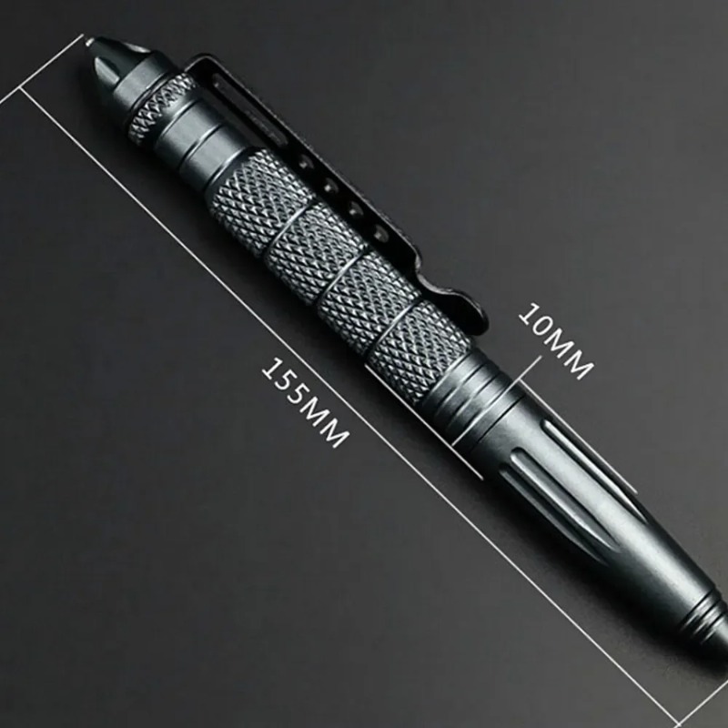 Military Tactical Pen Aluminum – Pen Tactical Glass recenzja i cena