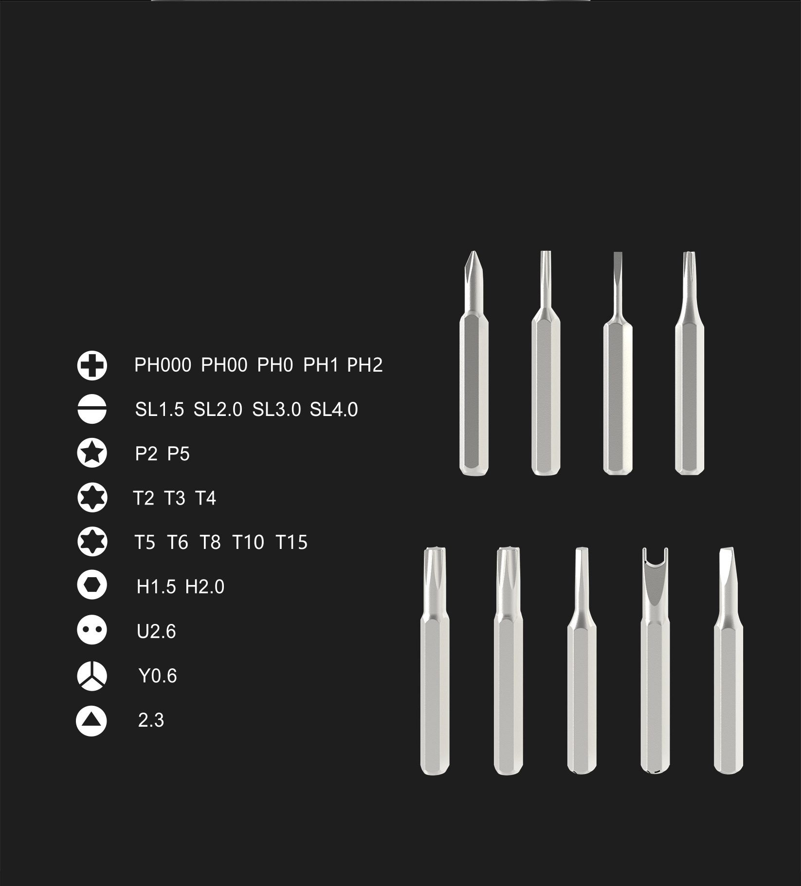 25 In 1 Magnetic Precision Scr – Micro Screwdriver Kit recenzja i cena