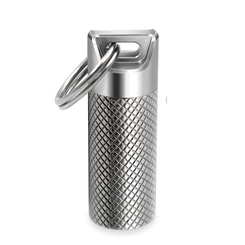 Titanium Alloy Mini Waterproof – Edc Pill Carry recenzja i cena