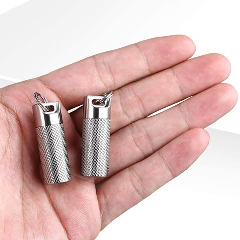 Titanium Alloy Mini Waterproof – Edc Pill Carry recenzja i cena