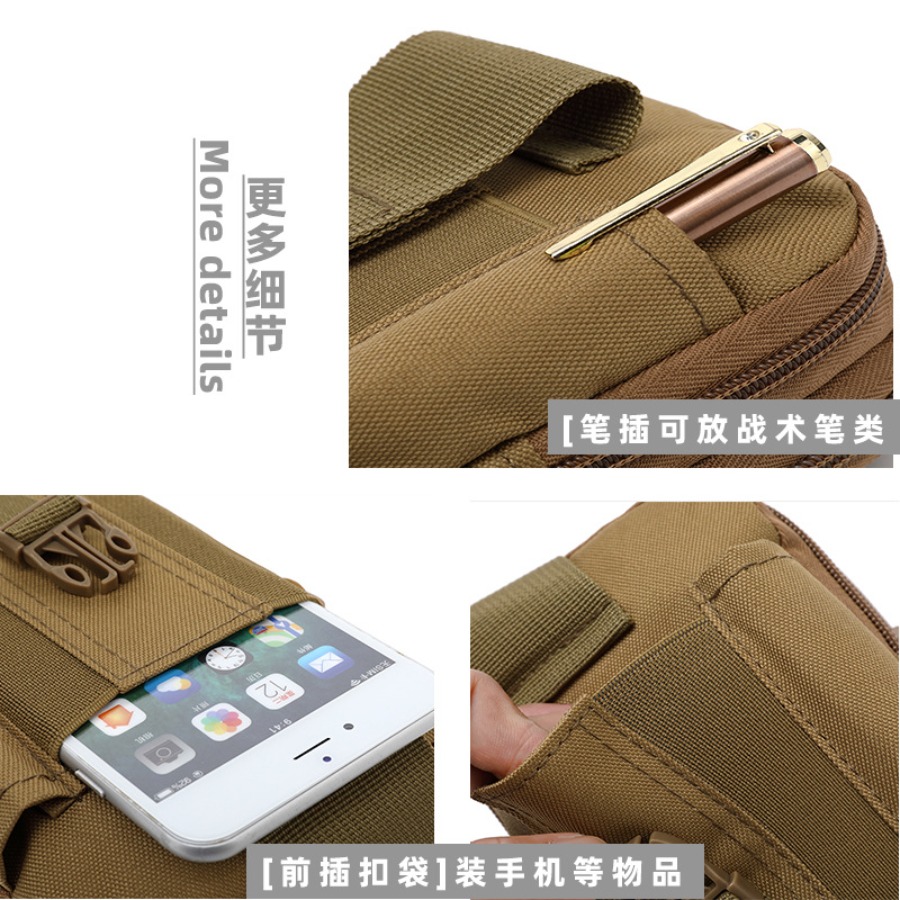 【New Arrival】Tactical Molle Ph – Edc Carry Pocket recenzja i cena