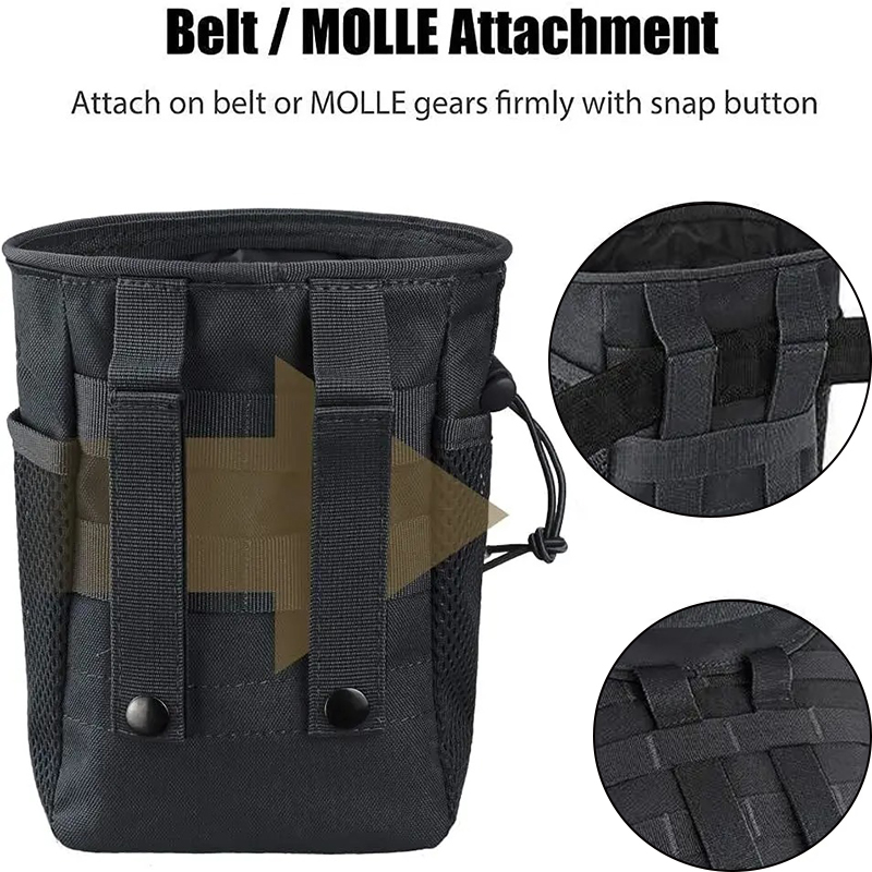 CZHIYAO Durable Molle Dump Pou – Edc Carry Pocket Pouch recenzja i cena