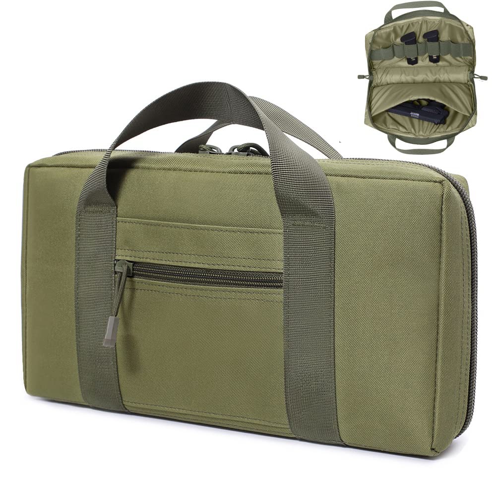 Tactical Pistol Range Bag Gun  – Edc Carry Handgun recenzja i cena